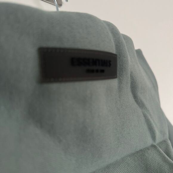 Fear of God Essentials Pull Over Hoodie in Sycamore - Picture 6 of 8